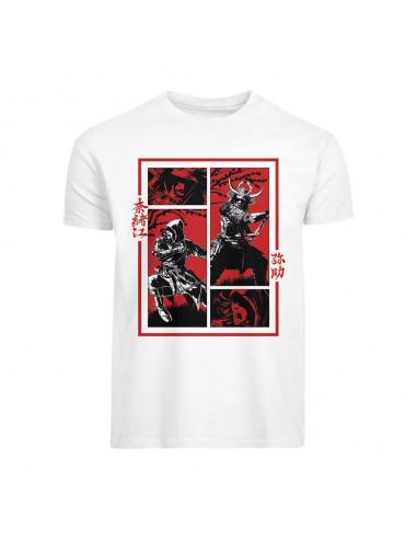 Assassin´s Creed Shadows Camiseta Panels talla M