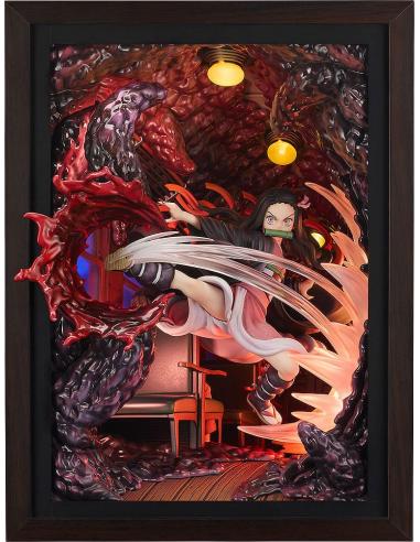 Demon Slayer: Kimetsu no Yaiba Estatua PVC Nezuko Kamado: Mugen Train 36 cm