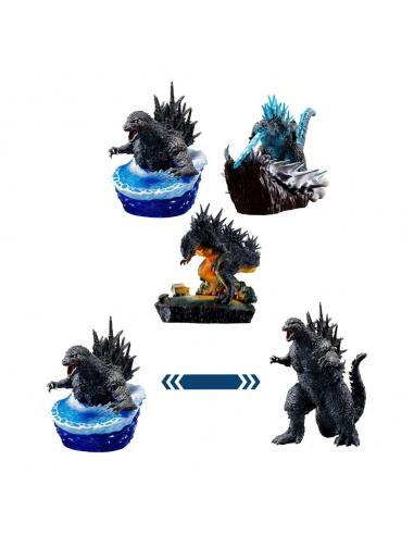 Shangri-La Frontier Petitrama EX Series Pack de 3 Figuras From Zero To Minus One Set Special Edition 9 cm