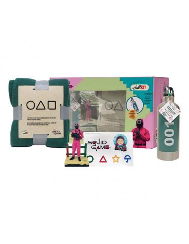 Squid Game Pack de Regalo Netflix & Chill