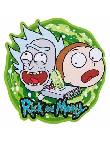 Rick & Morty Alfombrilla