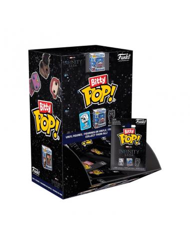 Marvel Display de 36 Figuras Bitty POP! Vinyl Marvel 2,5 cm
