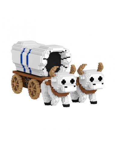 Oregon Trail POP! Rides Super Deluxe Vinyl Figura Ox & Wagon 15 cm