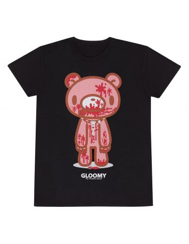 Gloomy Bear Camiseta Bloody Mess talla S