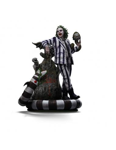 Beetlejuice Estatua 1/10 Art Scale Beetlejuice 19 cm