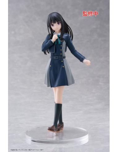 Lycoris Recoil Estatua PVC Coreful Takina Inoue School Uniform Ver. 18 cm