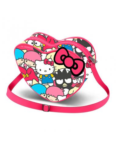 Bolso Corazon Friends Hello Kitty