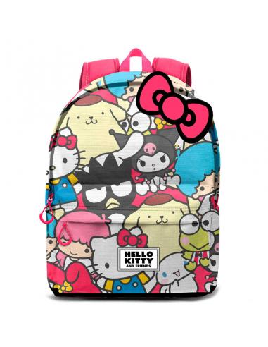 Mochila Friends Hello Kitty 44cm