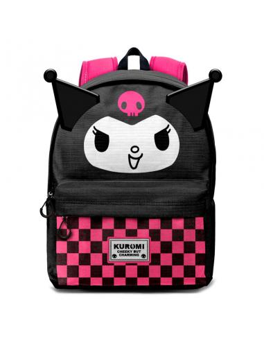 Mochila Kuromi Hello Kitty 44cm