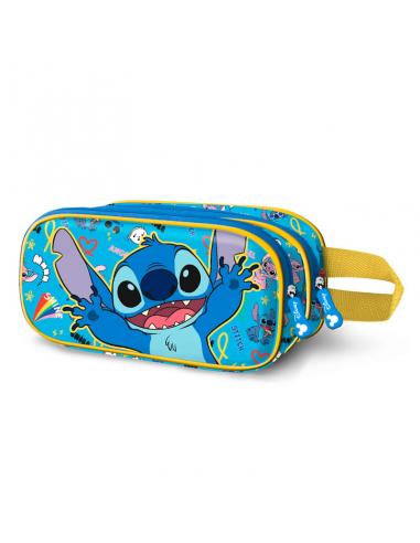 Portatodo 3D Hello Stitch Disney doble