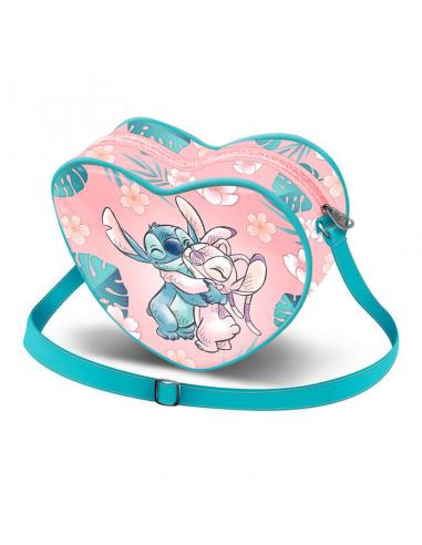 Bolso Corazon Stitch Disney