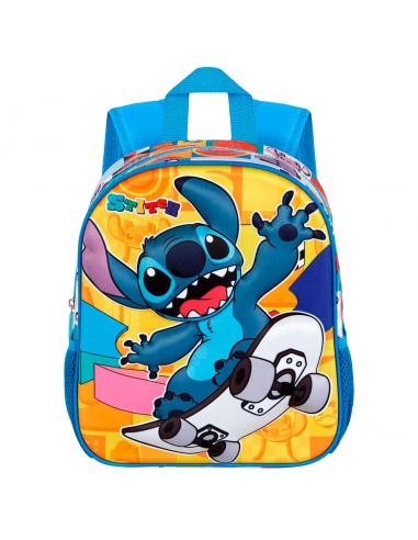 Mochila 3D Skater Stitch Disney 31cm