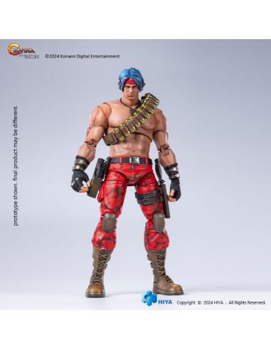 Contra: Operation Galuga Figura Exquisite Basic Lance Bean 16 cm