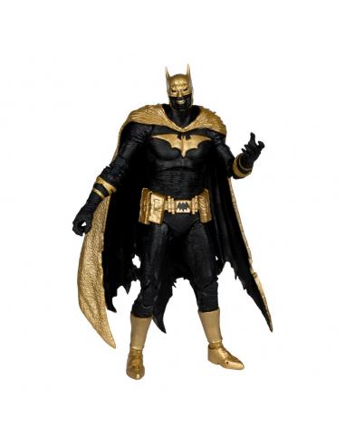DC Multiverse Figura Batman of Earth-22 Infected (Dark Metal) Knightmare Edition (Gold Label)18 cm