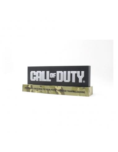 Call of Duty Lámpara LED 22 cm