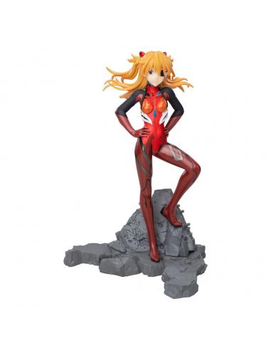 Evangelion: 3.0+1.0 Thrice Upon a Time Estatua Luminasta PVC Asuka Shikinami Langley Vignetteum 30th Anniversary Ver. 23 cm