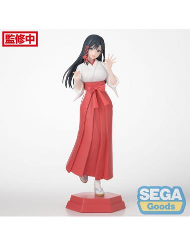 Tying the Knot with an Amagami Sister Estatua PVC Desktop x Decorate Collections Yae Amagami 16 cm