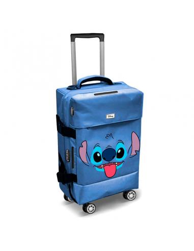 Maleta trolley Face Stitch Disney 55cm