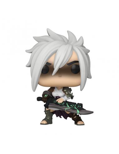 League of Legends POP! Games Vinyl Figura Riven w/Broken Blade 9 cm