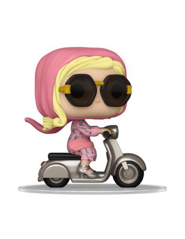 The White Lotus POP! Rides Vinyl Figura Tanya on Scooter 15 cm