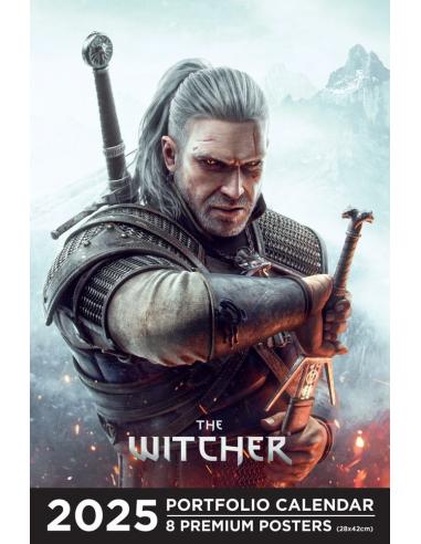 The Witcher Portfolio Calendario 2025 *Edición Inglés*