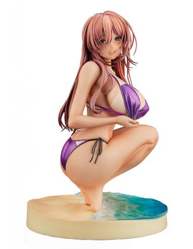Hanikami Kanojo Estatua PVC 1/7 Shinoha Kurumi 19 cm