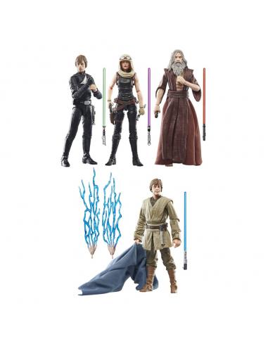 Star Wars: The Last Command Black Series Pack de 4 Figuras 15 cm