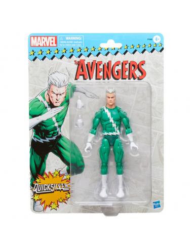Figura Quicksilver Vengadores Avengers Marvel 15cm