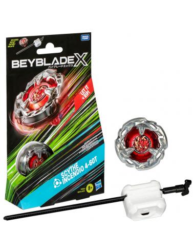 Juego Scythe Incendio 4-60T BeybladeX