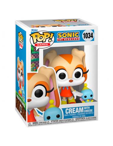 Funko POP Sonic The Hedgehog Cream with Cheese