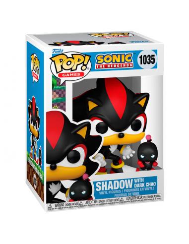 Funko POP Sonic The Hedgehog Shadow with Dark Chao