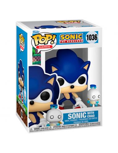 Funko POP Sonic The Hedgehog Sonic with Chao