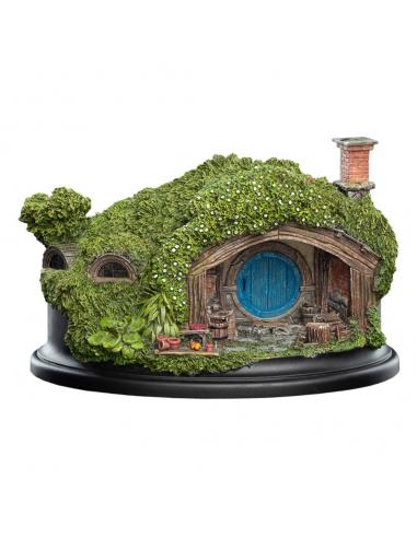 Trilogía de El hobbit Estatua Hobbit Hole - 1 Hill Lane 12 cm