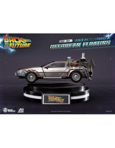 Back to the Future Estatua Egg Attack Floating Back to the Future II DeLorean Standard Version 20 cm