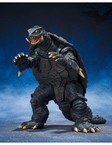 Gamera 1996 Figura S.H. MonsterArts Gamera Sendai Decisive Battle Ver. 14 cm