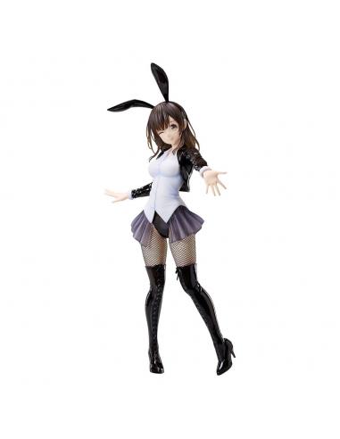 Higehiro: After Being Rejected, I Shaved and Took in a High School Runaway Estatua PVC 1/4 Sayu Ogiwara Bunny Ver. 45 cm
