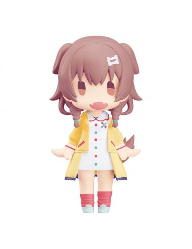 Hololive Production HELLO! GOOD SMILE Shirakami Inugami Korone 10 cm