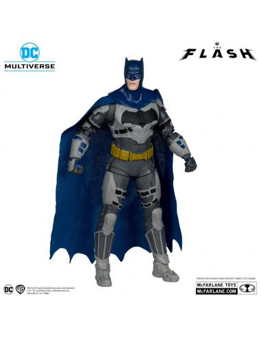 The Flash DC Multiverse Figura Batman (Platinum Edition) 18 cm