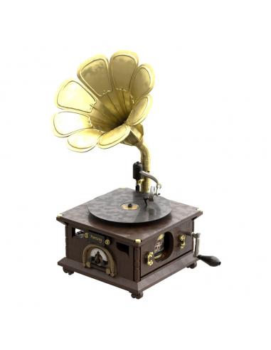Kit de Construcción Original-Retro Series Retro Gramophone 34 cm
