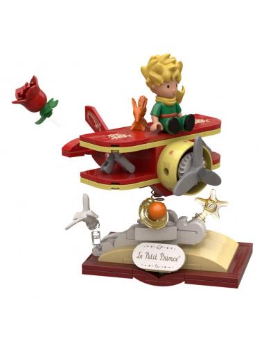El Principito Kit de Construcción Starry Ride Plane 14 cm