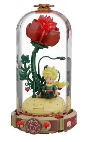 El Principito Kit de Construcción Eternity Series The Only Rose 22 cm
