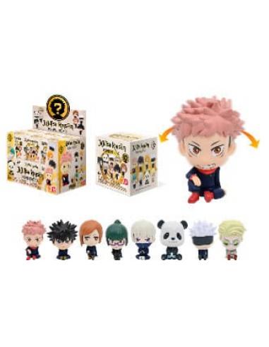Jujutsu Kaisen Cabezón Bobble Hero 6 cm Expositor (12)