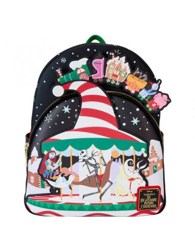 Mochila Journey to Christmas Town Pesadilla Antes de Navidad Disney Loungefly