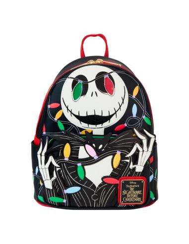 Mochila Smiling Jack Pesadilla Antes de Navidad Disney Loungefly