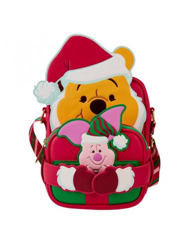 Bolso bandolera Santa Pooh Winnie the Pooh Disney Loungefly