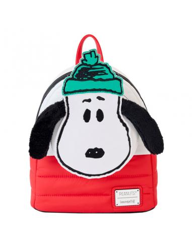 Mochila Holiday Snoopy Loungefly 26cm