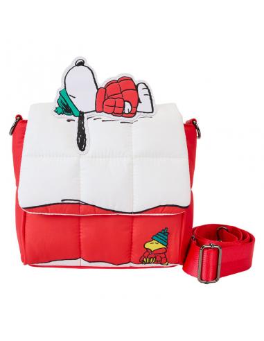 Bolso bandalera Holiday Snoopy Loungefly