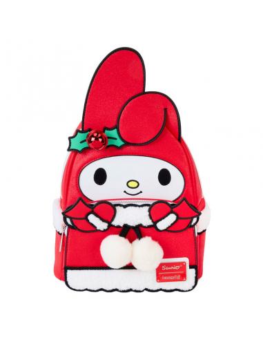 Mochila Winter My Melody Sanrio Loungefly 26cm