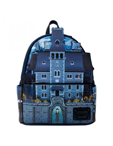 Mochila Nevermore Academy Miercoles Loungefly