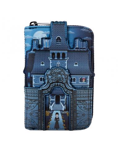 Cartera Nevermore Academy Miercoles Loungefly